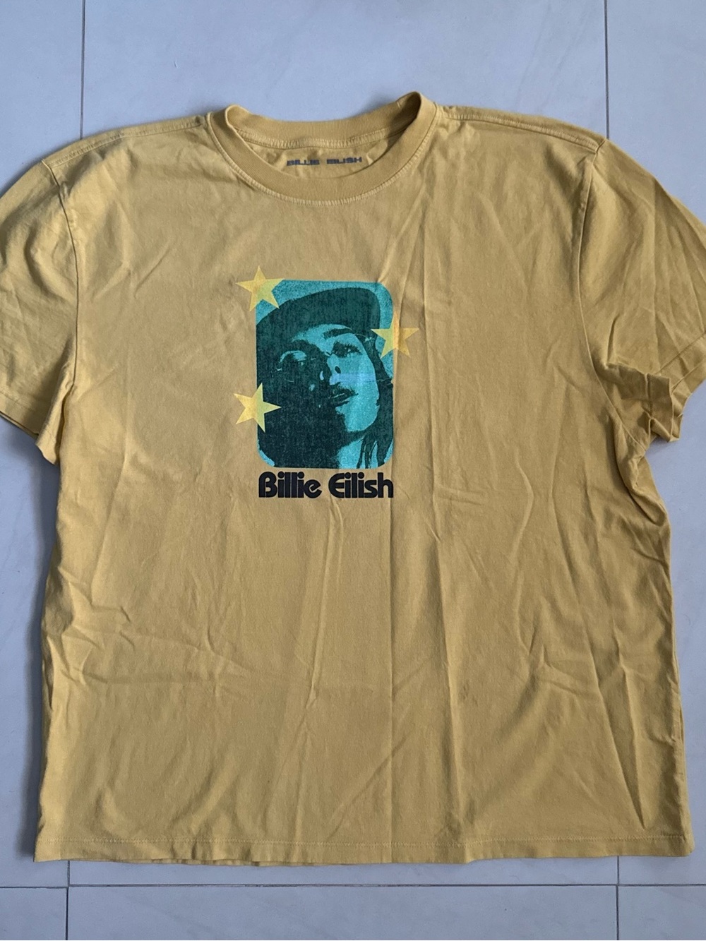 Billie Dice Toss Gold T-Shirt
